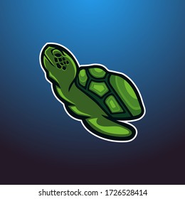 turtle icon symbol logo vector.