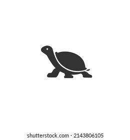 Turtle icon symbol. Premium quality isolated tortoise element in trendy style. Vector illustration