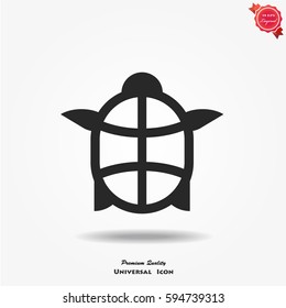 Turtle icon vector