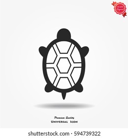 Turtle icon vector