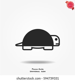 Turtle icon vector