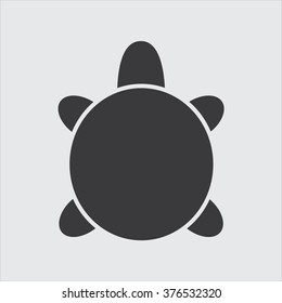 Turtle Icon. vector design