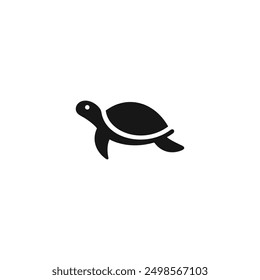 Turtle icon vector. EPS 10 editable vector