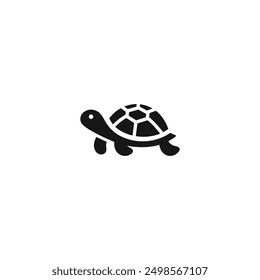 Turtle icon vector. EPS 10 editable vector