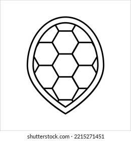 Turtle icon vector illustration, solid pictogram isolated on white background. Symbol, logo. EPS 10