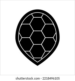 Turtle icon vector illustration, solid pictogram isolated on white background. Symbol, logo. EPS 10