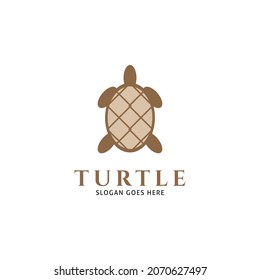 Turtle Icon Vector Logo Template Illustration Design