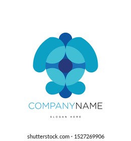 Turtle icon,modern logo design inspiration