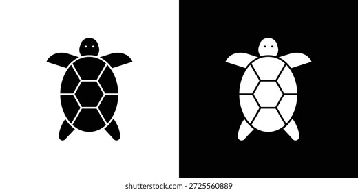 Schildkrötensymbole für Grafik- und Webdesign-Projekte