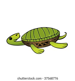 Turtle illustration