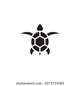 Turtle illustration logo stylized silhouette. elegant, modern, sophisticated and easy to apply anywhere
