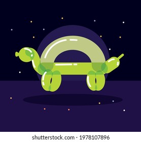 turtle inflatable balloon decoration toy