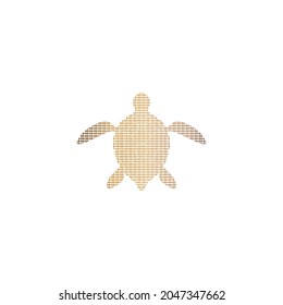 Turtle Logo abstract design vector template 