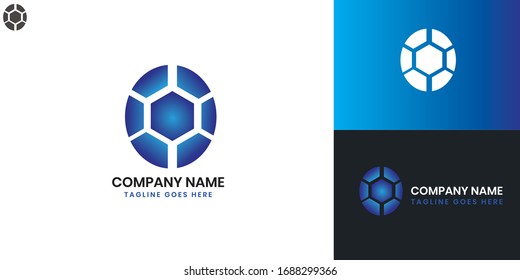 Turtle Logo - All elements on this template are editable with vector software
