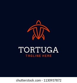 Turtle logo design