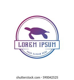 turtle logo design