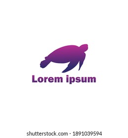 Turtle logo design. Turtle animal, Exotic animals, turtle logo template. Creative turtle logo icon design
