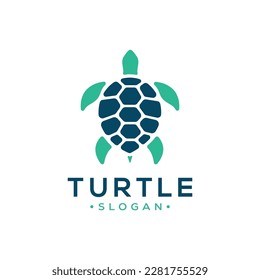 Turtle Logo design and Icon Template