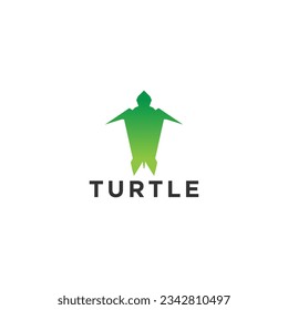 Turtle logo design icon template