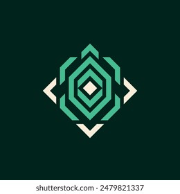Turtle logo design. Modern icon. Sea turtle illustration.