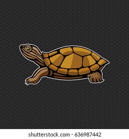 turtle logo design template ,Lion head icon Vector illustration