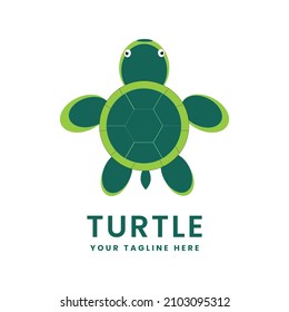 turtle logo design template. turlte logo icon.