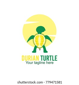 Turtle Logo Design Vector