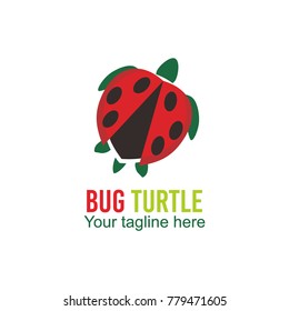 Turtle Logo Design Vector