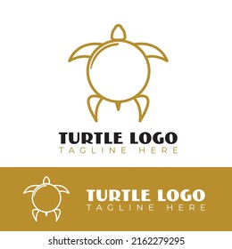 The Turtle logo design in vector format.
