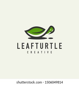 turtle logo    design vector illustration light background