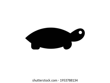 Turtle Logo design Vector Illustration template