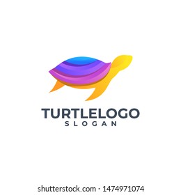 Turtle Logo Design Vector Modern Stock Vector (Royalty Free) 1474971074 ...