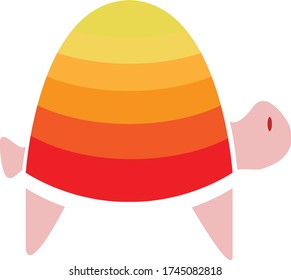 Turtle logo design vector stock