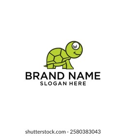 Turtle logo design vector,editable eps 10