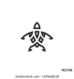 Turtle Logo Icon