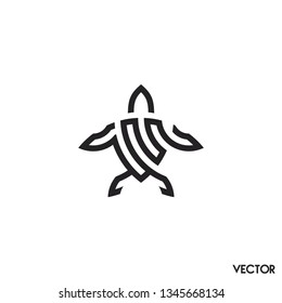 Turtle Logo Icon