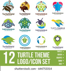 Turtle logo / icon Bundle