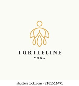 Turtle logo icon design template vector illustration