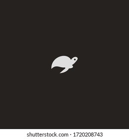 Turtle logo icon template design in Vector illustration and logotype