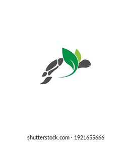 Turtle logo icon vector template illustration design
