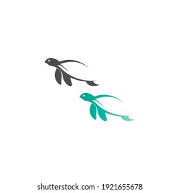 Turtle logo icon vector template illustration design