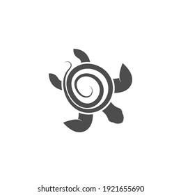 Turtle logo icon vector template illustration design