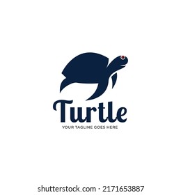 turtle logo icon vector template.