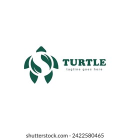 turtle logo icon vector template.