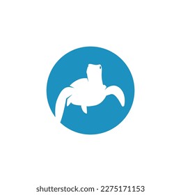 Turtle Logo Image Vector Illustration