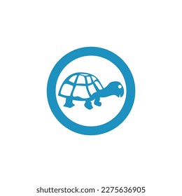 Turtle Logo Image Vector Illustration