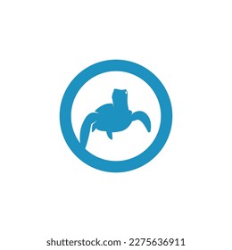 Turtle Logo Image Vector Illustration