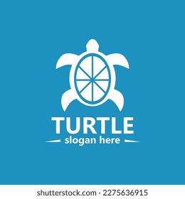 Turtle Logo Image Vector Illustration