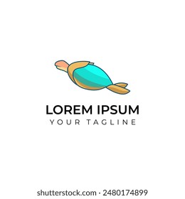 The turtle logo looks nice, elegant, cute