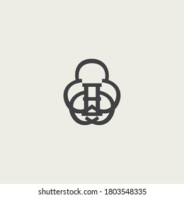 turtle logo with simple black outline